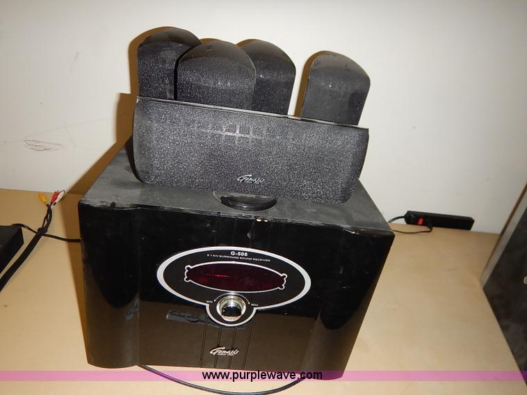 genesis surround sound