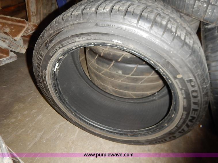 image for item AV9634 Assorted tires and wheels