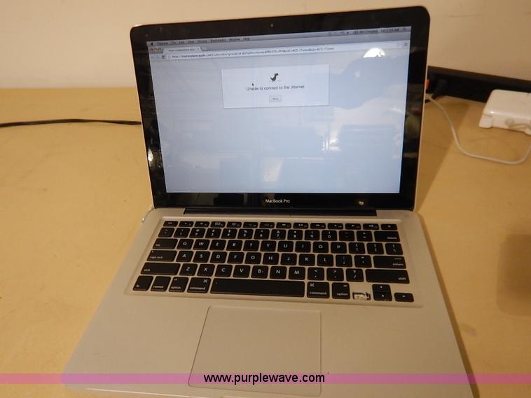 image for item AV9638 Apple MacBook Pro laptop
