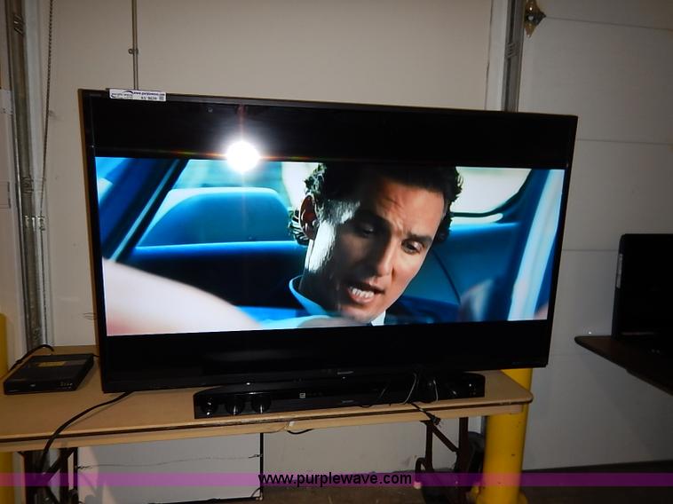 image for item AV9639 Sharp 70" liquid crystal television