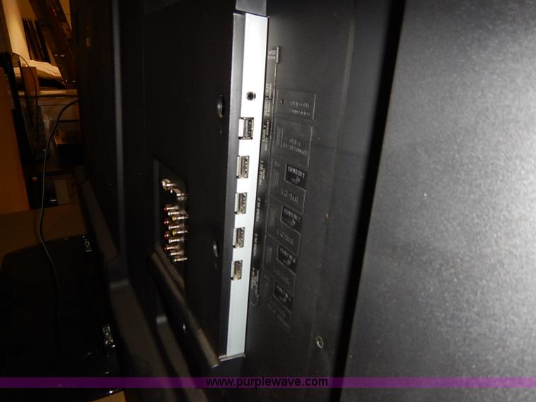 image for item AV9639 Sharp 70" liquid crystal television