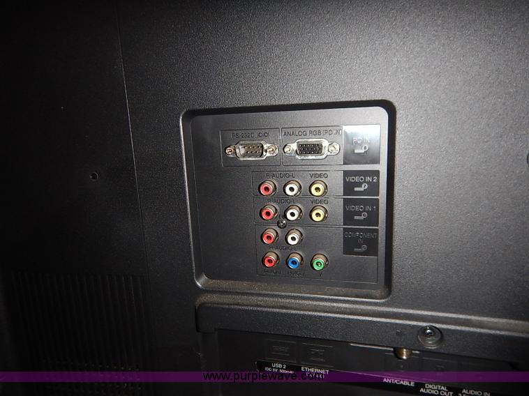 image for item AV9639 Sharp 70" liquid crystal television