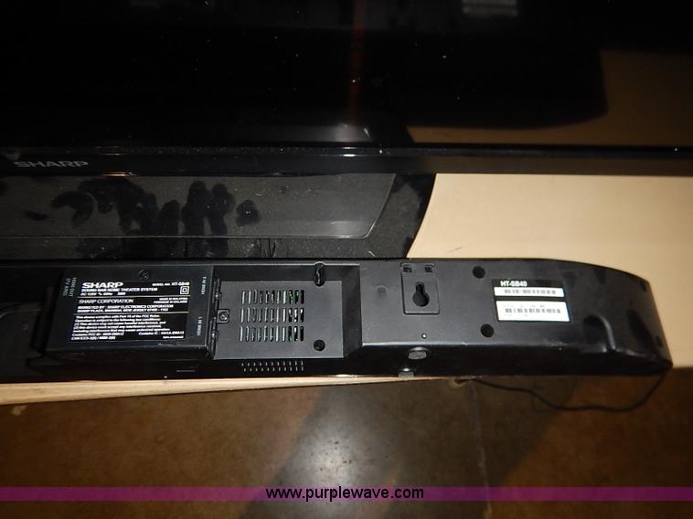 image for item AV9639 Sharp 70" liquid crystal television