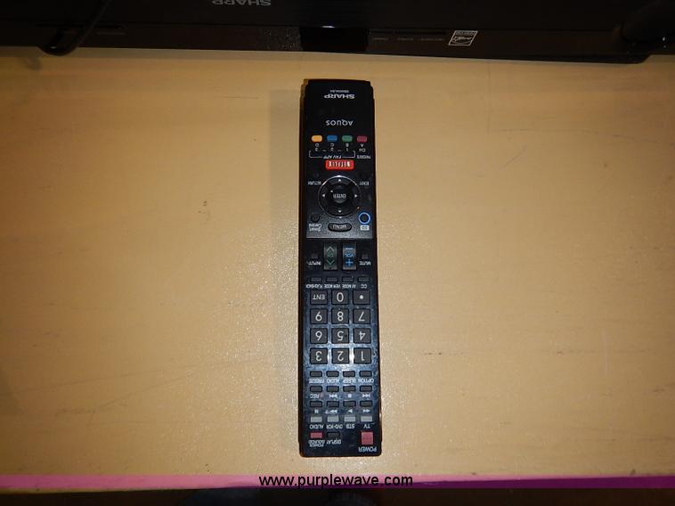 image for item AV9639 Sharp 70" liquid crystal television