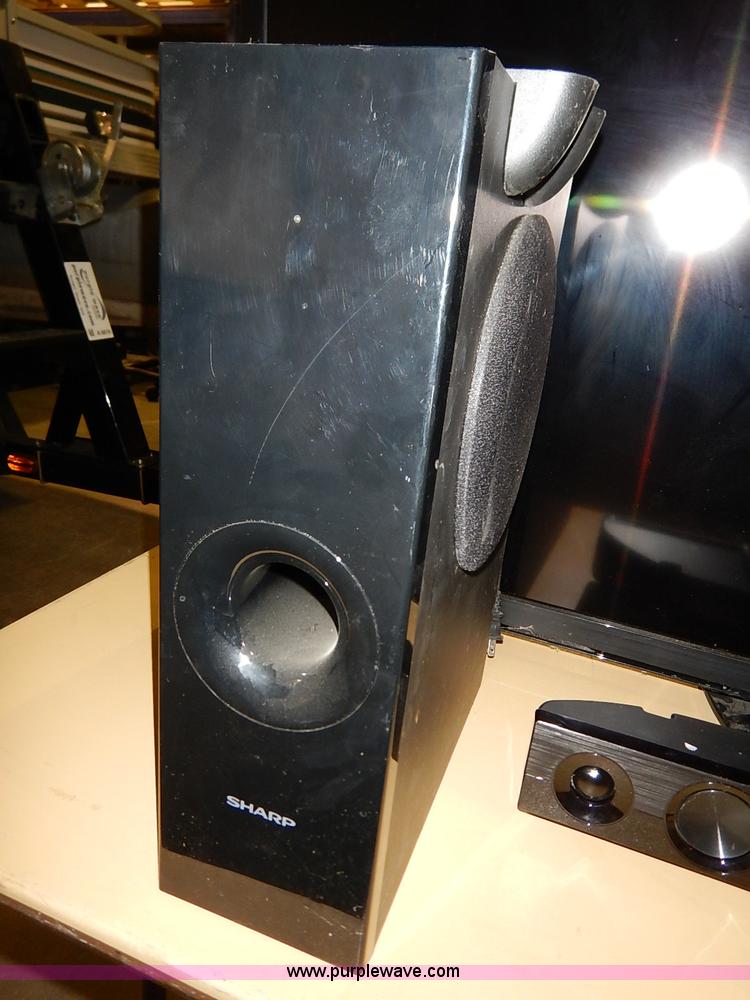 image for item AV9639 Sharp 70" liquid crystal television