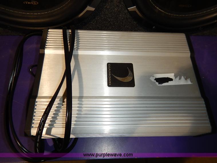 image for item AV9644 Assorted car audio equipment