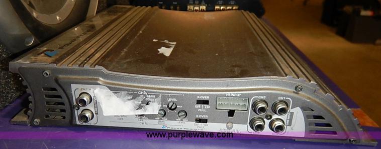image for item AV9645 Assorted car audio equipment