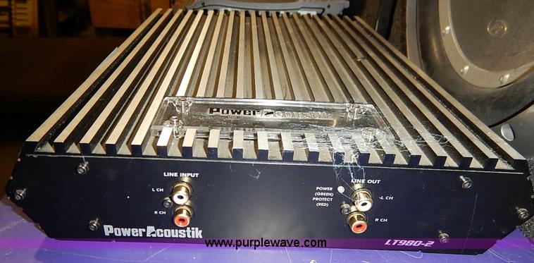 image for item AV9645 Assorted car audio equipment