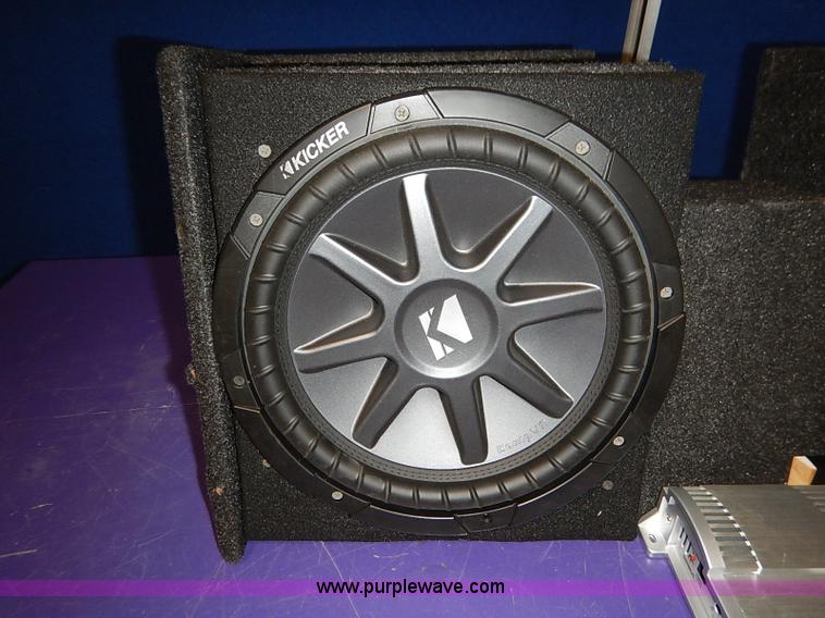 image for item AV9647 Assorted car audio equipment