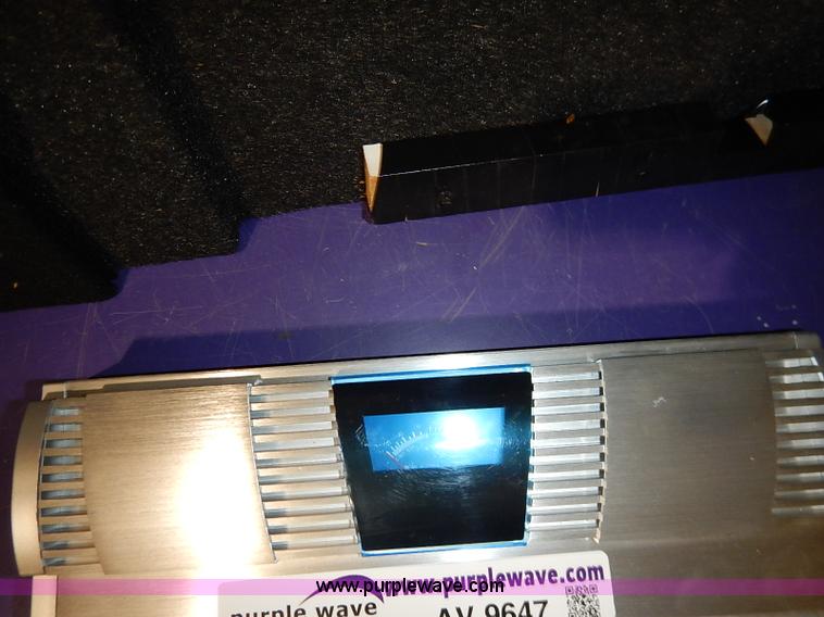 image for item AV9647 Assorted car audio equipment