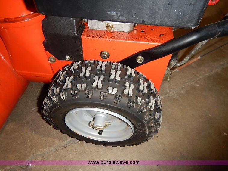 image for item AV9648 Ariens 624 snow blower