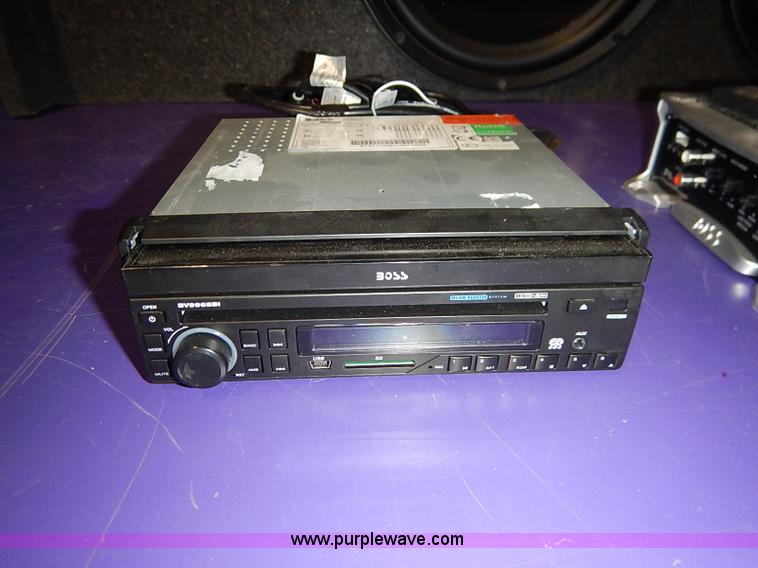 image for item AV9649 Assorted car audio equipment