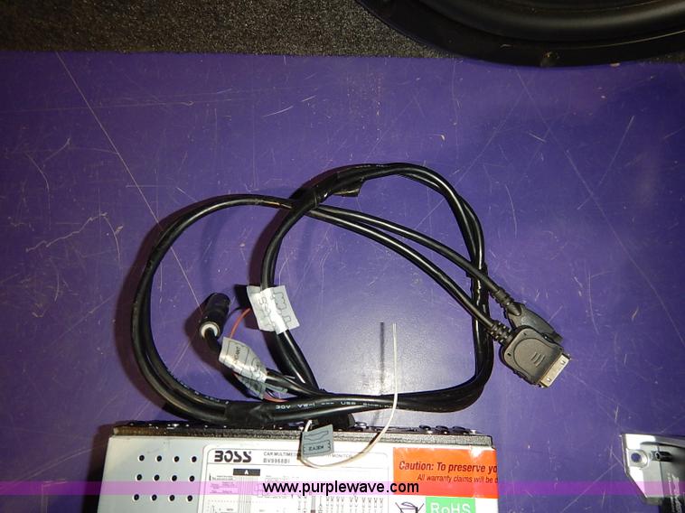 image for item AV9649 Assorted car audio equipment