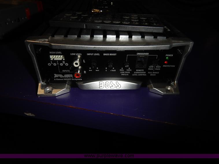 image for item AV9649 Assorted car audio equipment