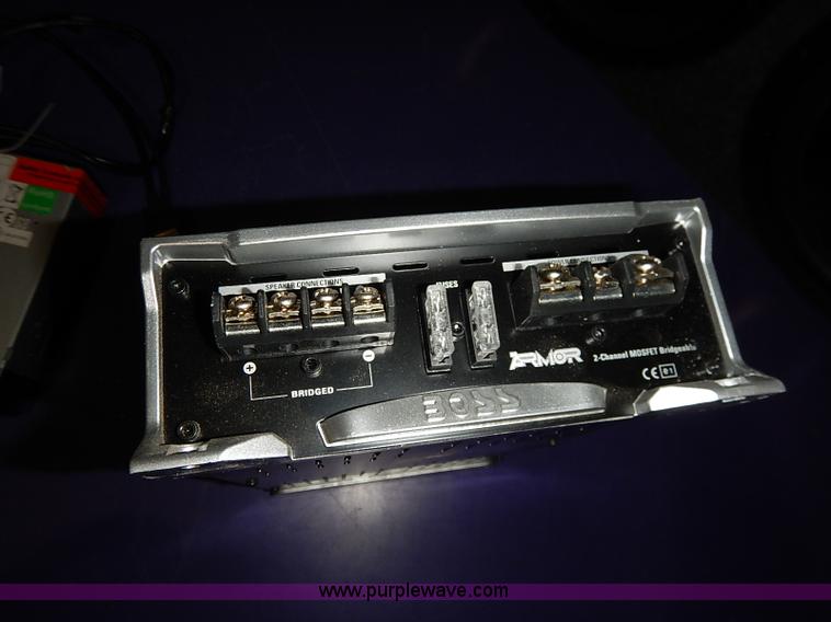 image for item AV9649 Assorted car audio equipment