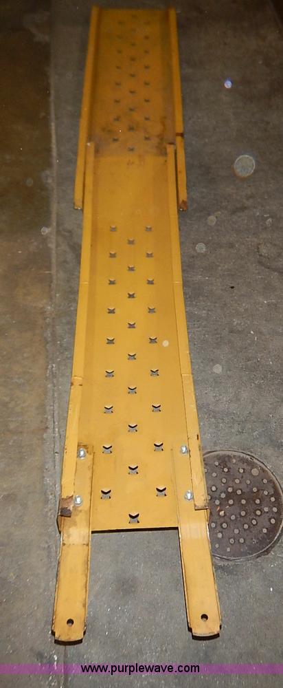 image for item AV9651 (2) folding trailer ramps