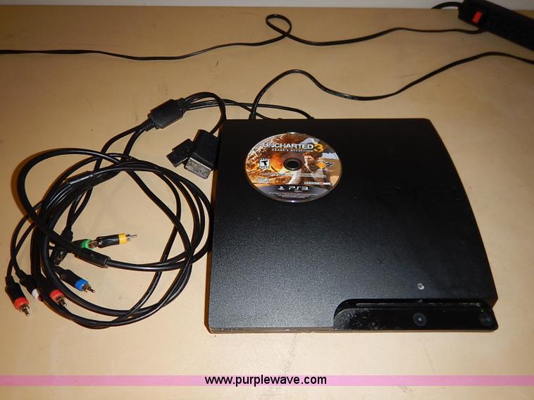 image for item AV9655 PS3 game system