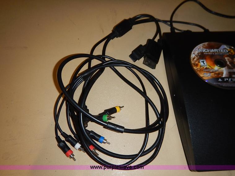 image for item AV9655 PS3 game system