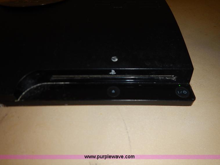 image for item AV9655 PS3 game system