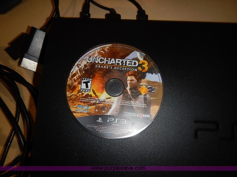 image for item AV9655 PS3 game system