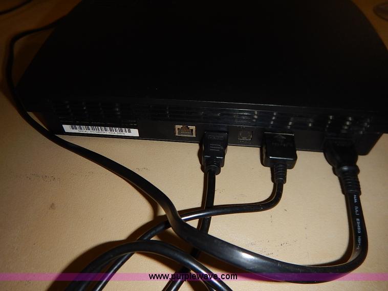 image for item AV9655 PS3 game system