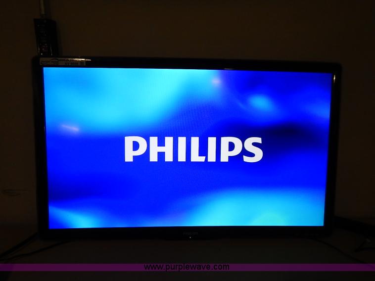 image for item AV9658 Phillips 50" flat screen television