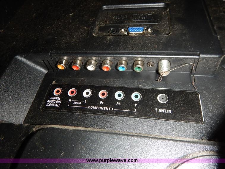 image for item AV9658 Phillips 50" flat screen television