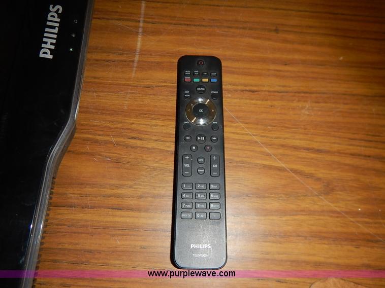 image for item AV9658 Phillips 50" flat screen television