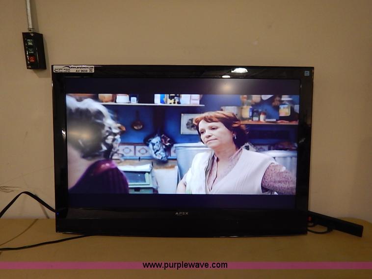 image for item AV9659 Apex 40" LCD television