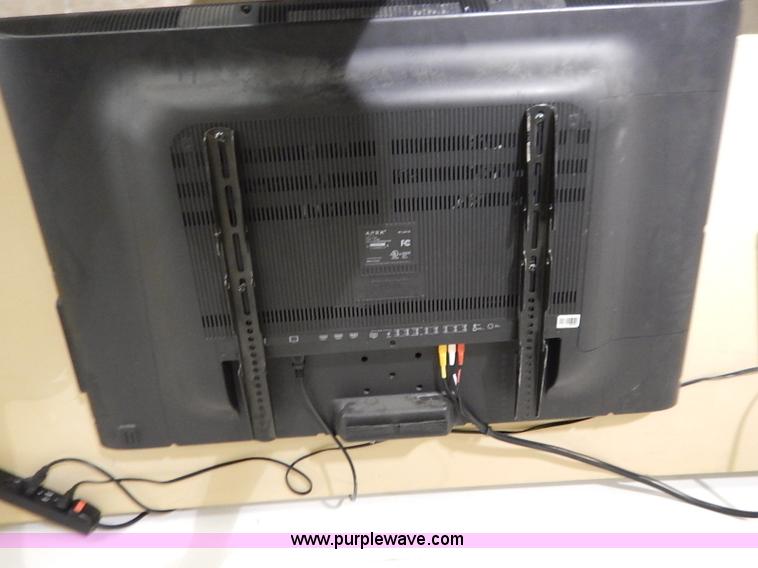 image for item AV9659 Apex 40" LCD television