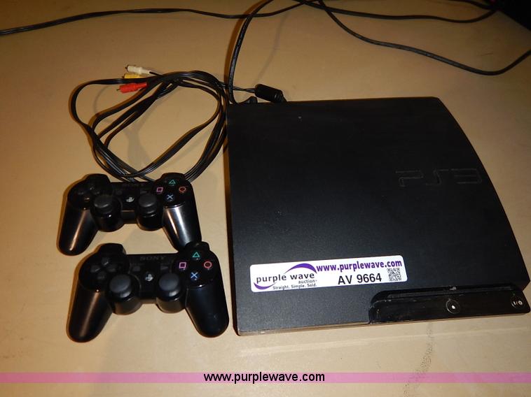 image for item AV9664 PS3 slim game system