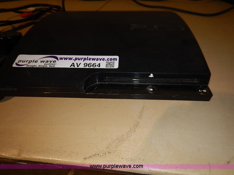 image for item AV9664 PS3 slim game system