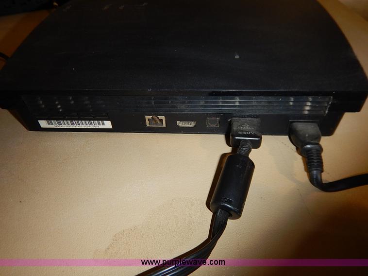 image for item AV9664 PS3 slim game system