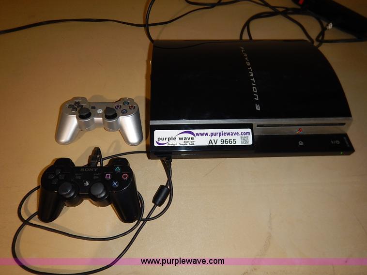 image for item AV9665 PS3 game system