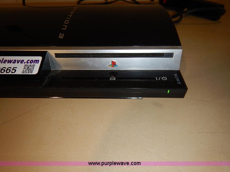 image for item AV9665 PS3 game system