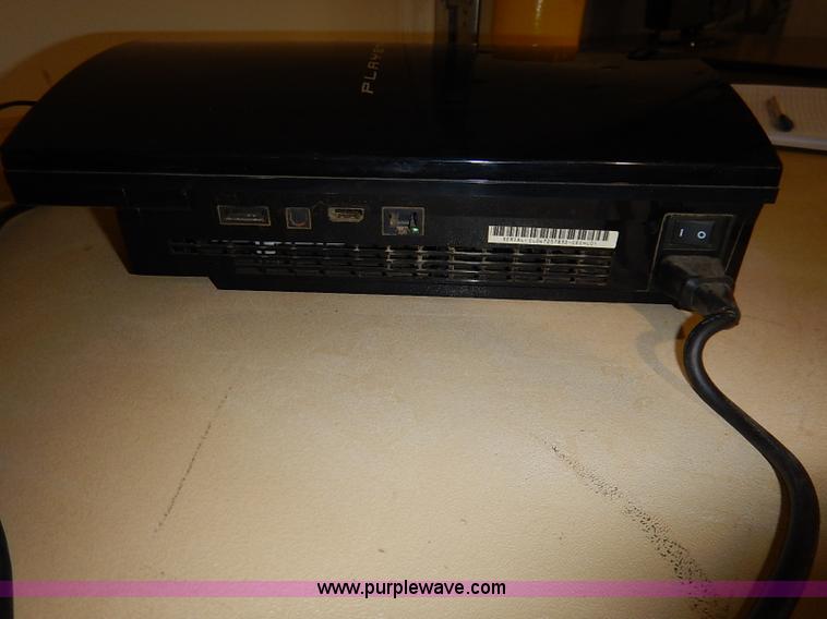 image for item AV9665 PS3 game system