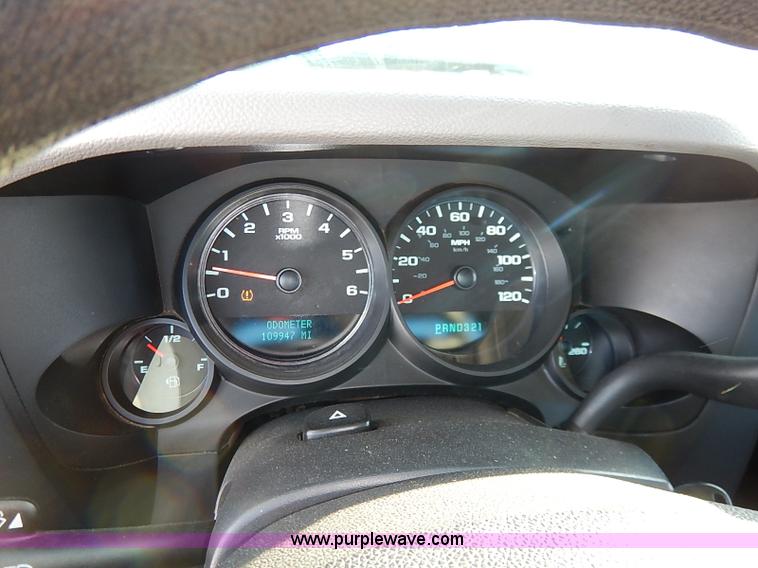 image for item I5196 2009 Chevrolet Silverado 1500 pickup truck