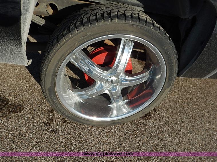 image for item I5196 2009 Chevrolet Silverado 1500 pickup truck