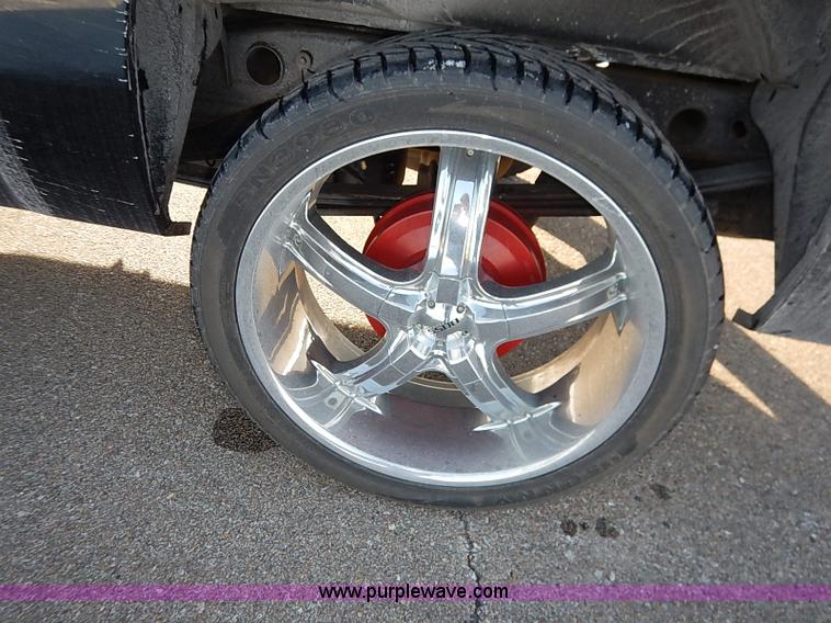 image for item I5196 2009 Chevrolet Silverado 1500 pickup truck