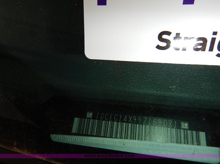 image for item I5196 2009 Chevrolet Silverado 1500 pickup truck