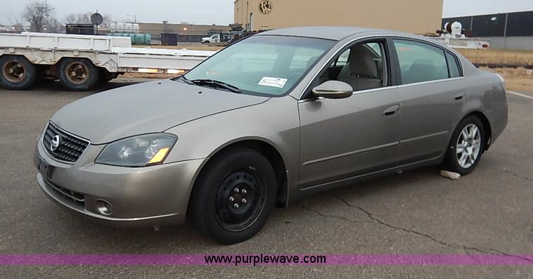 image for item I5204 2006 Nissan Altima 2.5 S