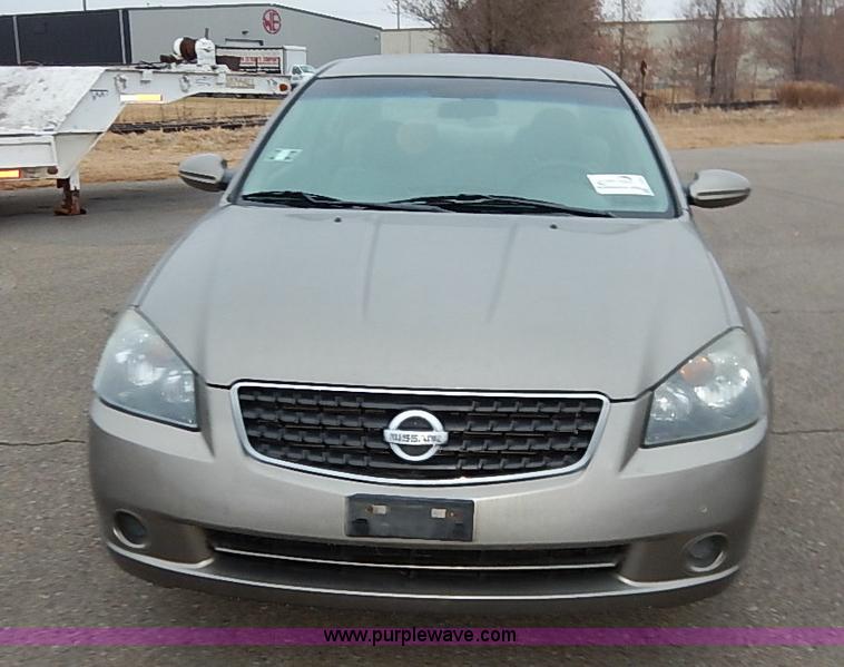image for item I5204 2006 Nissan Altima 2.5 S