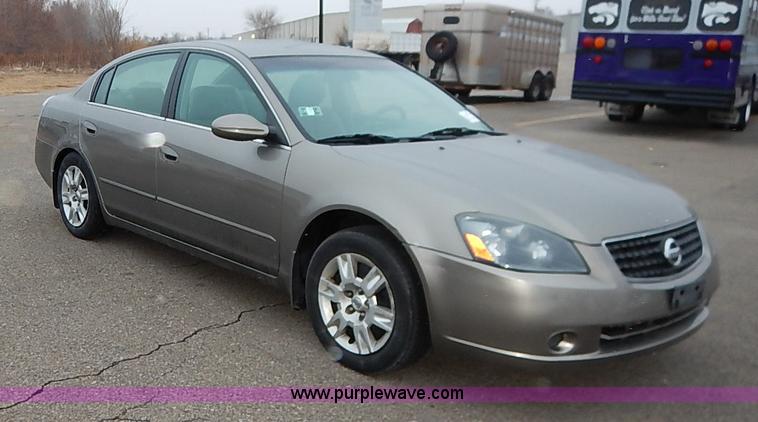 image for item I5204 2006 Nissan Altima 2.5 S
