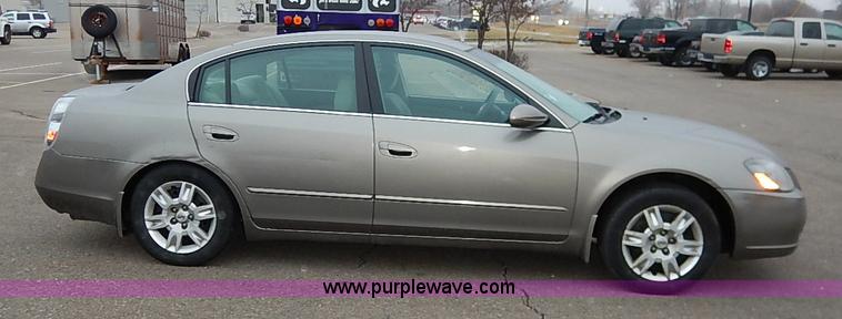 image for item I5204 2006 Nissan Altima 2.5 S