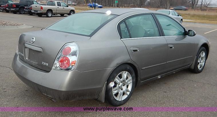 image for item I5204 2006 Nissan Altima 2.5 S