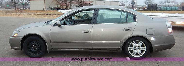 image for item I5204 2006 Nissan Altima 2.5 S