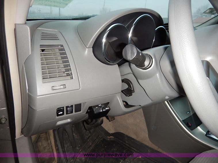 image for item I5204 2006 Nissan Altima 2.5 S