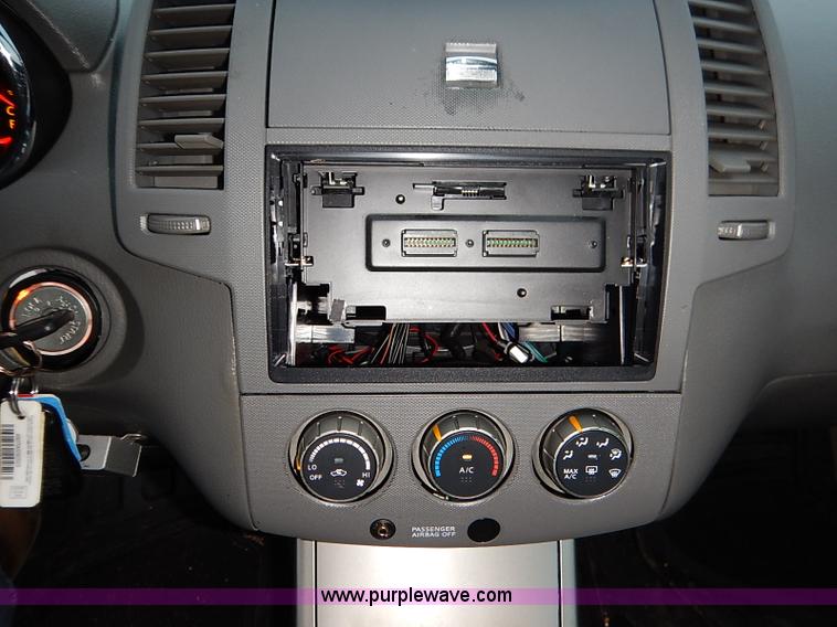image for item I5204 2006 Nissan Altima 2.5 S