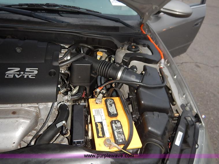 image for item I5204 2006 Nissan Altima 2.5 S