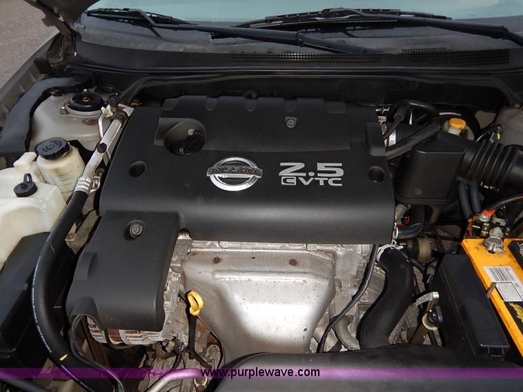 image for item I5204 2006 Nissan Altima 2.5 S